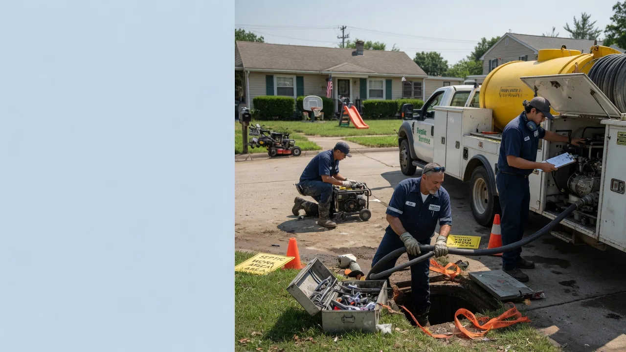 Septic Tank Pumping in Monaca, PA near me